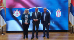 28. септембар 2023. Учесници састанка